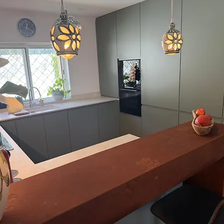 Casa De Amanha 450 Mts To The With Beautiful Garden And Heated Saltwater Pool * 알부페이라