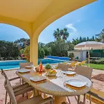 Casa De Amanha 450 Mts To The With Beautiful Garden And Heated Saltwater Pool Вілла