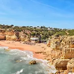 Casa De Amanhã 450 Mts To The With Beautiful Garden&heated Saltwater Pool Villa Albufeira