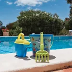 Casa De Amanhã 450 Mts To The With Beautiful Garden&heated Saltwater Pool