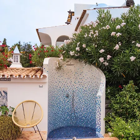 Casa De Amanha 450 Mts To The With Beautiful Garden And Heated Saltwater Pool *