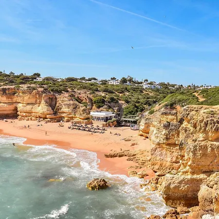 Casa De Amanha 450 Mts To The With Beautiful Garden And Heated Saltwater Pool Villa Albufeira