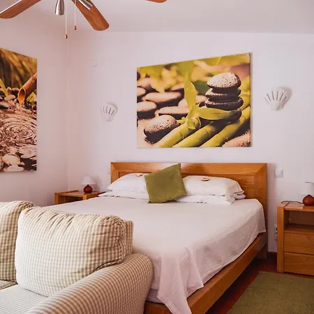 Villa Casa De Amanhã 450 Mts To The With Beautiful Garden&heated Saltwater Pool