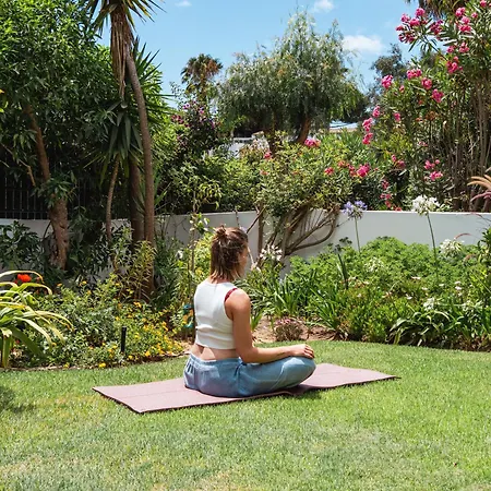 Casa De Amanha 450 Mts To The With Beautiful Garden And Heated Saltwater Pool فيلة