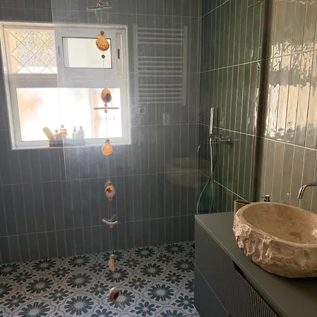 Casa De Amanha 450 Mts To The With Beautiful Garden And Heated Saltwater Pool Βίλα Αλμπουφέιρα