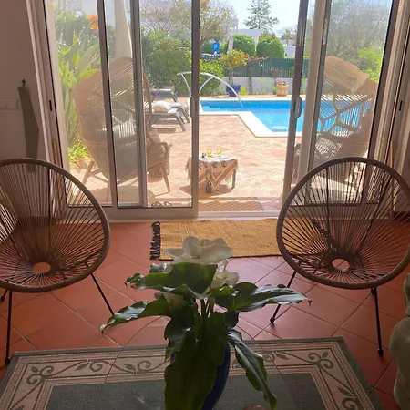 Casa De Amanha 450 Mts To The With Beautiful Garden And Heated Saltwater Pool Villa