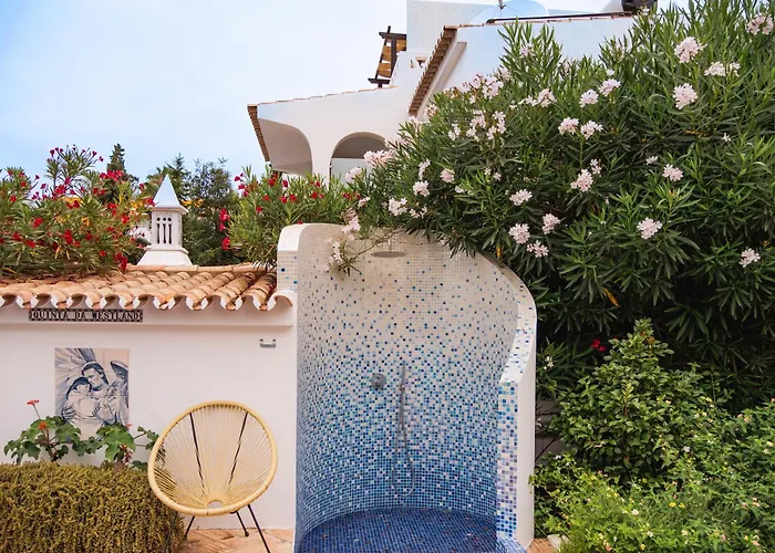 Casa De Amanha 450 Mts To The With Beautiful Garden And Heated Saltwater Pool *