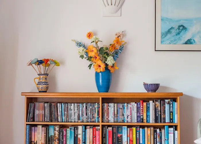 Casa De Amanha 450 Mts To The With Beautiful Garden And Heated Saltwater Pool 别墅