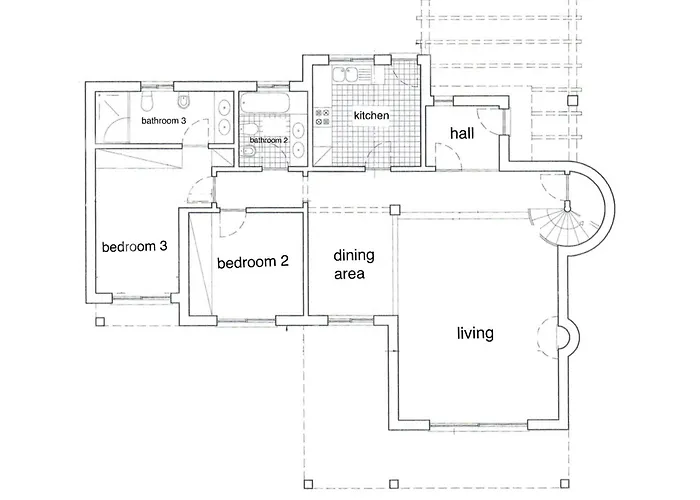 Casa De Amanha 450 Mts To The With Beautiful Garden And Heated Saltwater Pool 别墅 阿尔布费拉