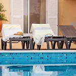 Casa De Amanha 450 Mts To The With Beautiful Garden And Heated Saltwater Pool Albufeira