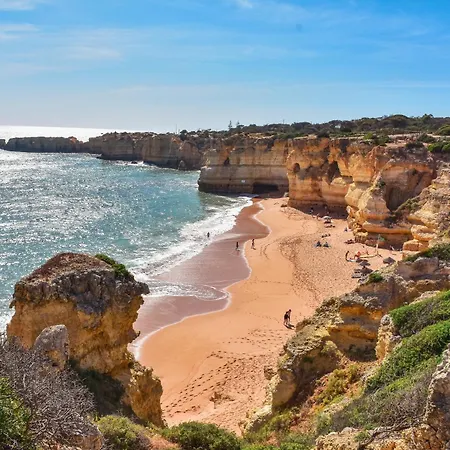 Casa De Amanhã 450 Mts To The With Beautiful Garden&heated Saltwater Pool * Albufeira